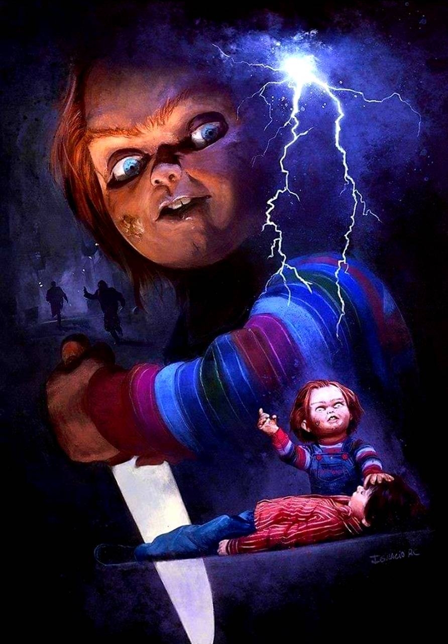 900x1280 Childs Play Art wallpaper, Phone