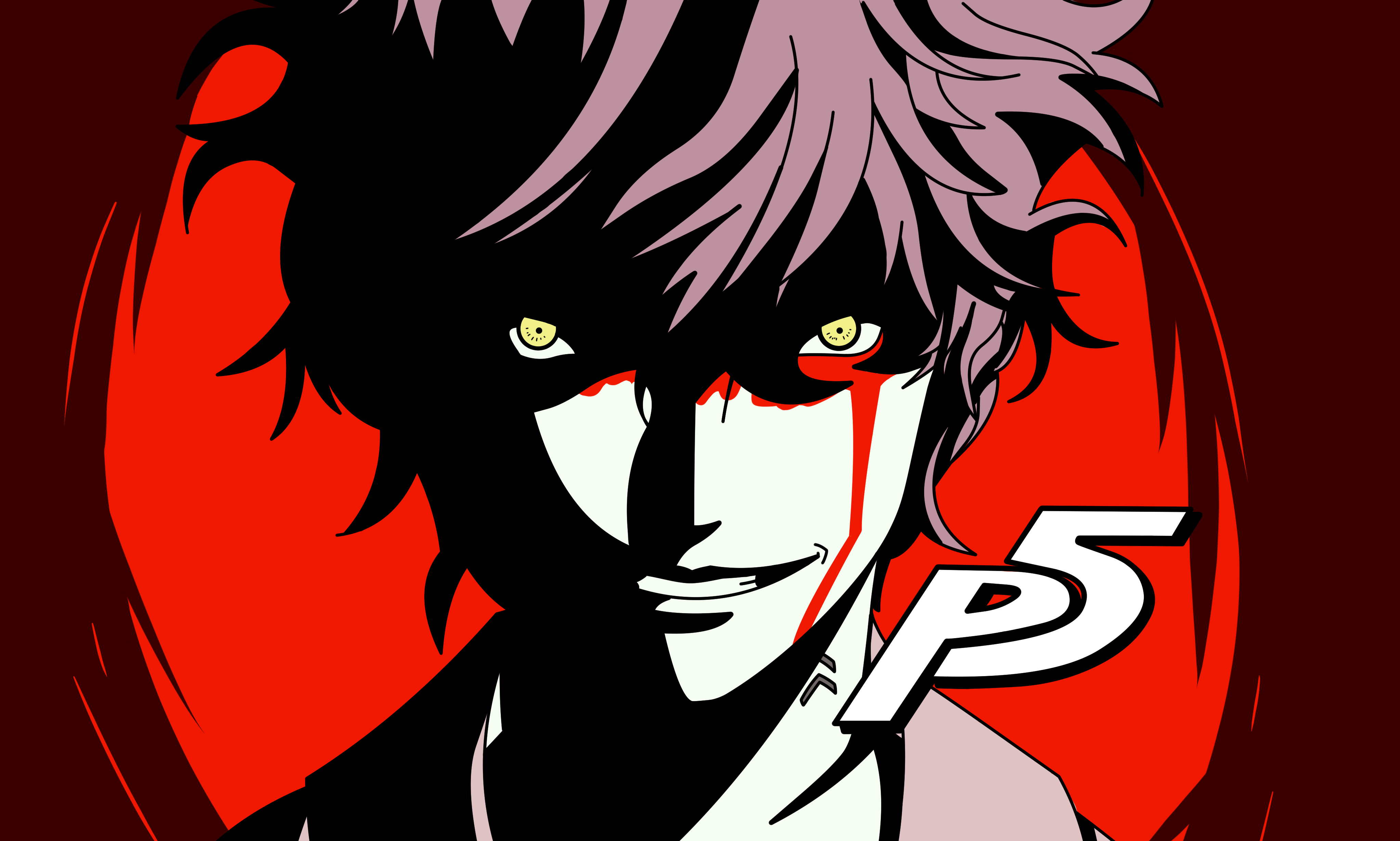 4100x2460 Persona 5 Wallpaper, Desktop