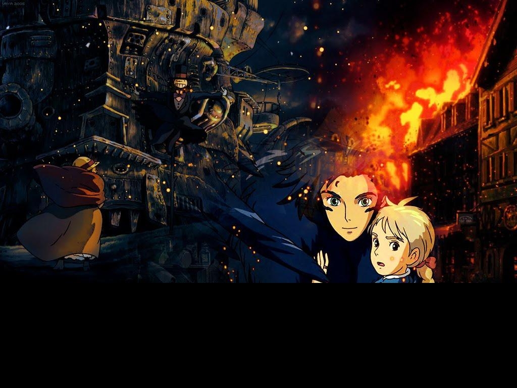 1030x770 LIFE'S ETERNAL FLAME: HOWL'S MOVING CASTLE, Desktop