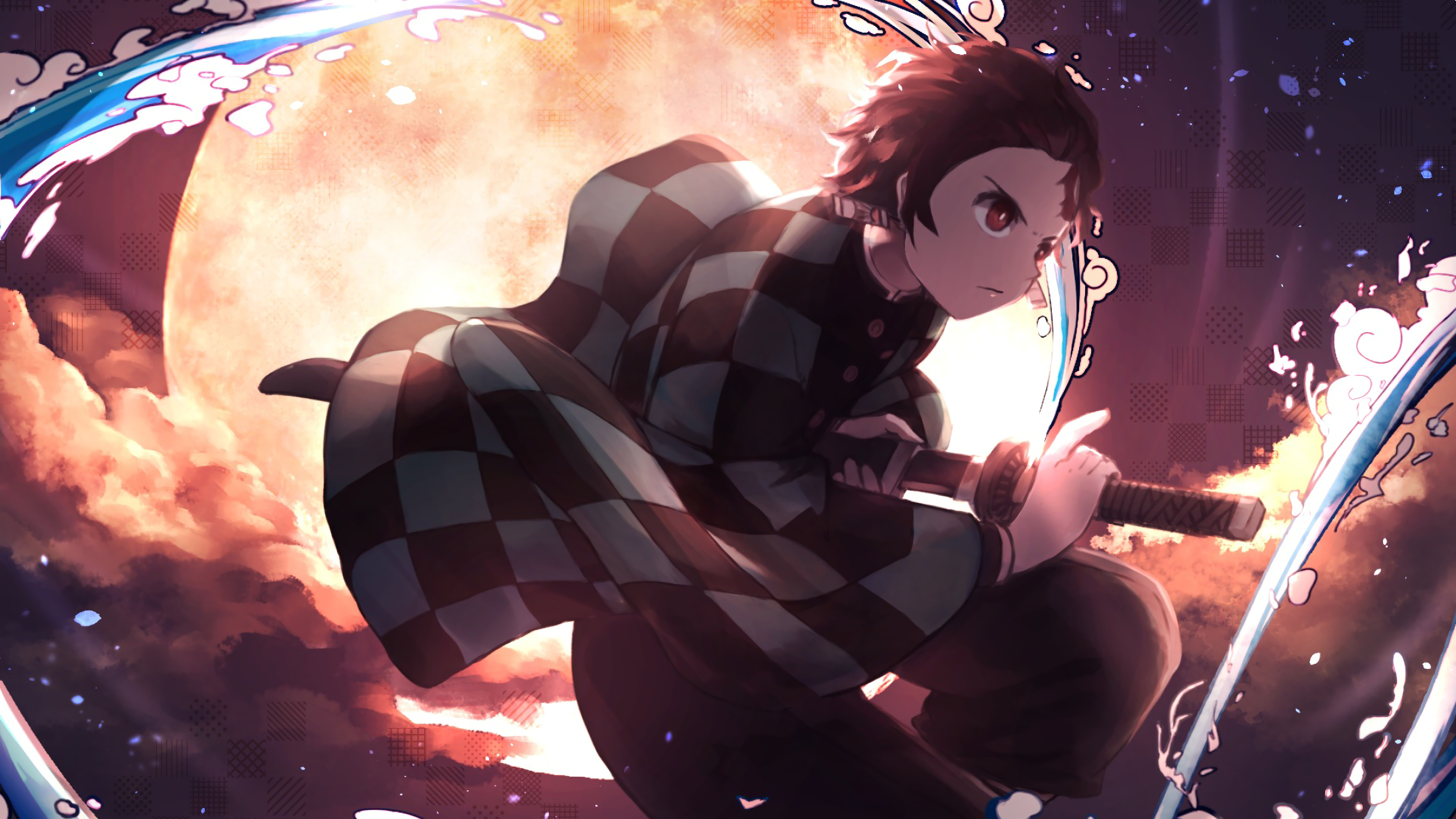 3840x2160 Tanjiro Kamado Kimetsu no Yaiba 4K Wallpaper, Desktop