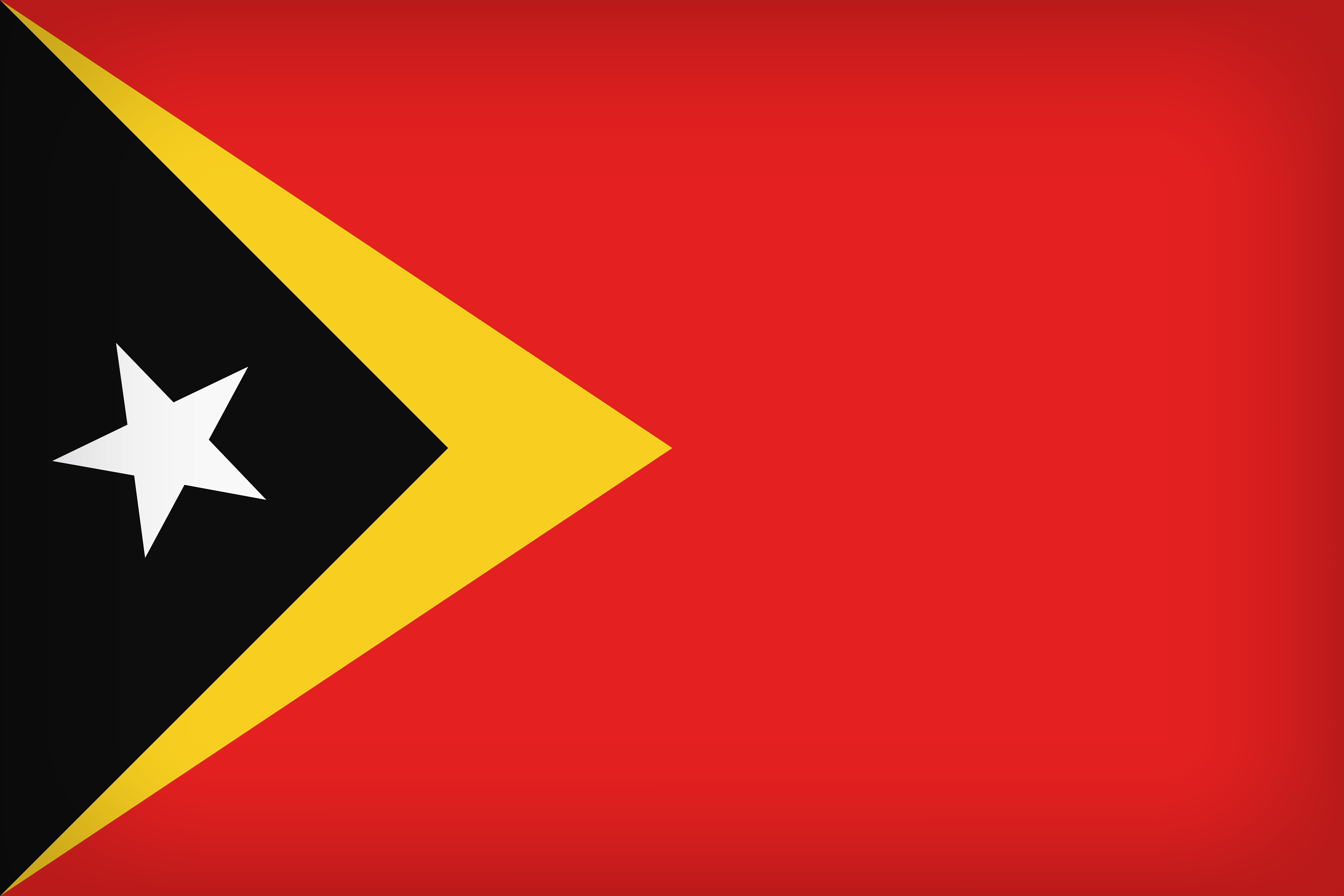 5000x3340 Timor Leste Large Flag Quality, Desktop