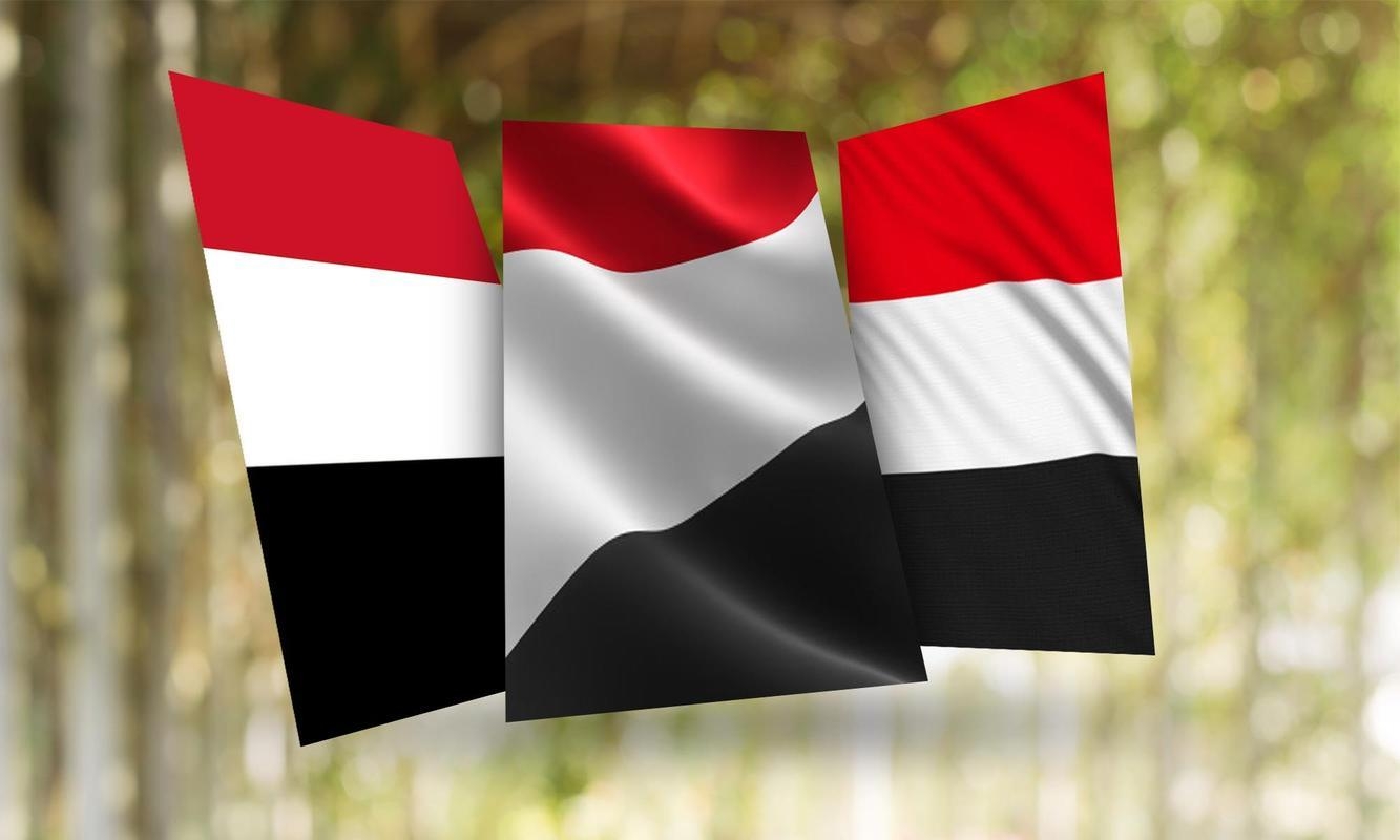 1340x800 Yemen Flag Wallpaper for Android, Desktop