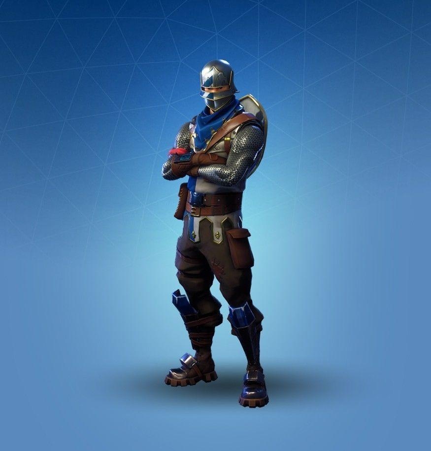 880x920 Fortnite Season 2 Account {BLUE SQUIRE + ROYALE KNIGHT} OG Skins, Phone