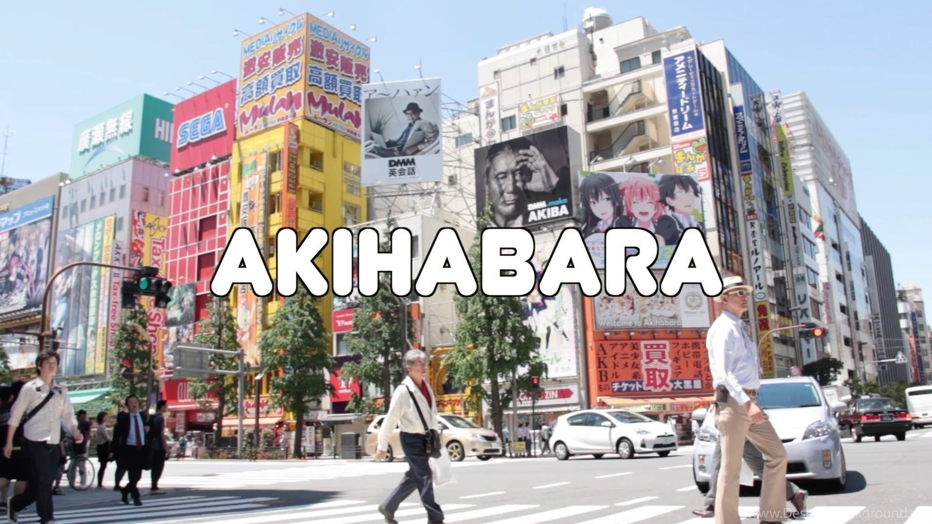 1920x1080 Akihabara & Tokyo Transit (Japan 2015) YouTube Desktop Background, Desktop