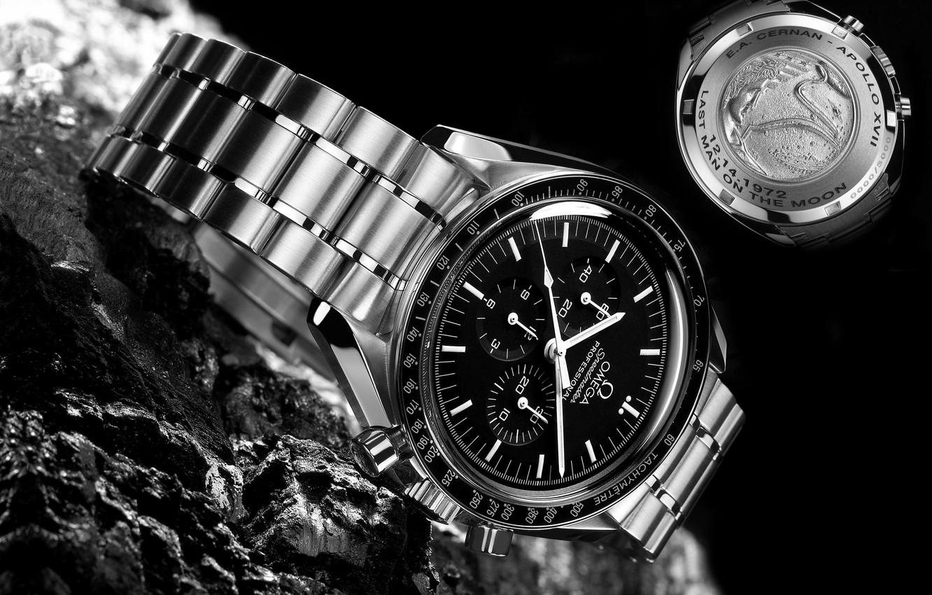 1340x850 Wallpaper watch, OMEGA, speedmaster Professional, Moon Watch, Desktop