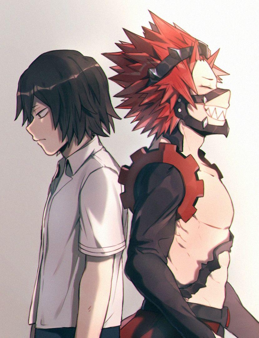 830x1080 Kirishima Eijirou no Hero Academia Anime Image Board, Phone