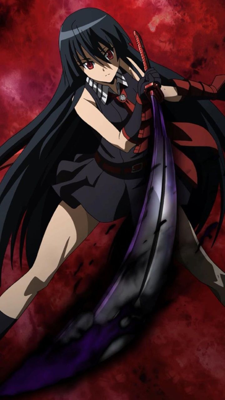 720x1280 Akame Ga Kill Mobile Wallpaper.wallpapertip.com, Phone