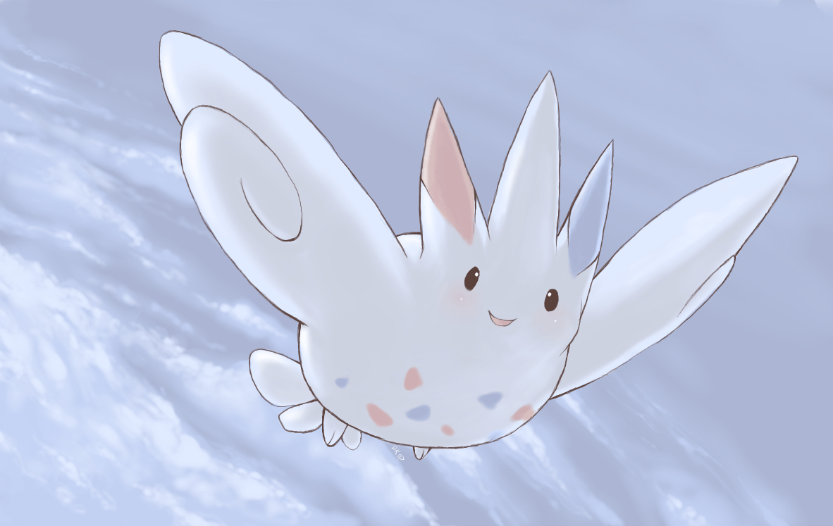 1190x750 Togekiss screenshots, image and picture, Desktop