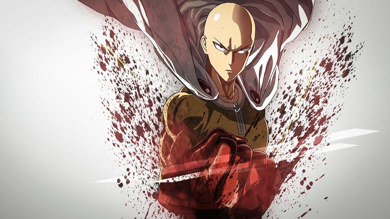 1370x770 Saitama Wallpaper, Desktop