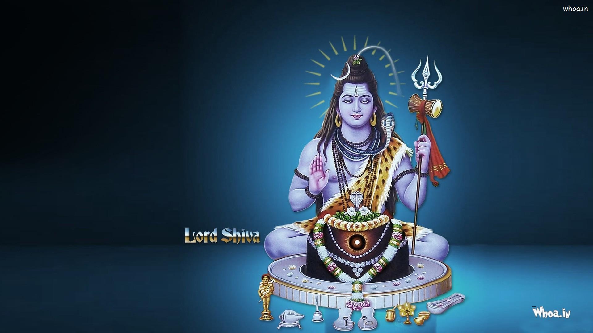 1920x1080 Lord Bholenath Samadhi With Shivling HD Wallpaper, Desktop