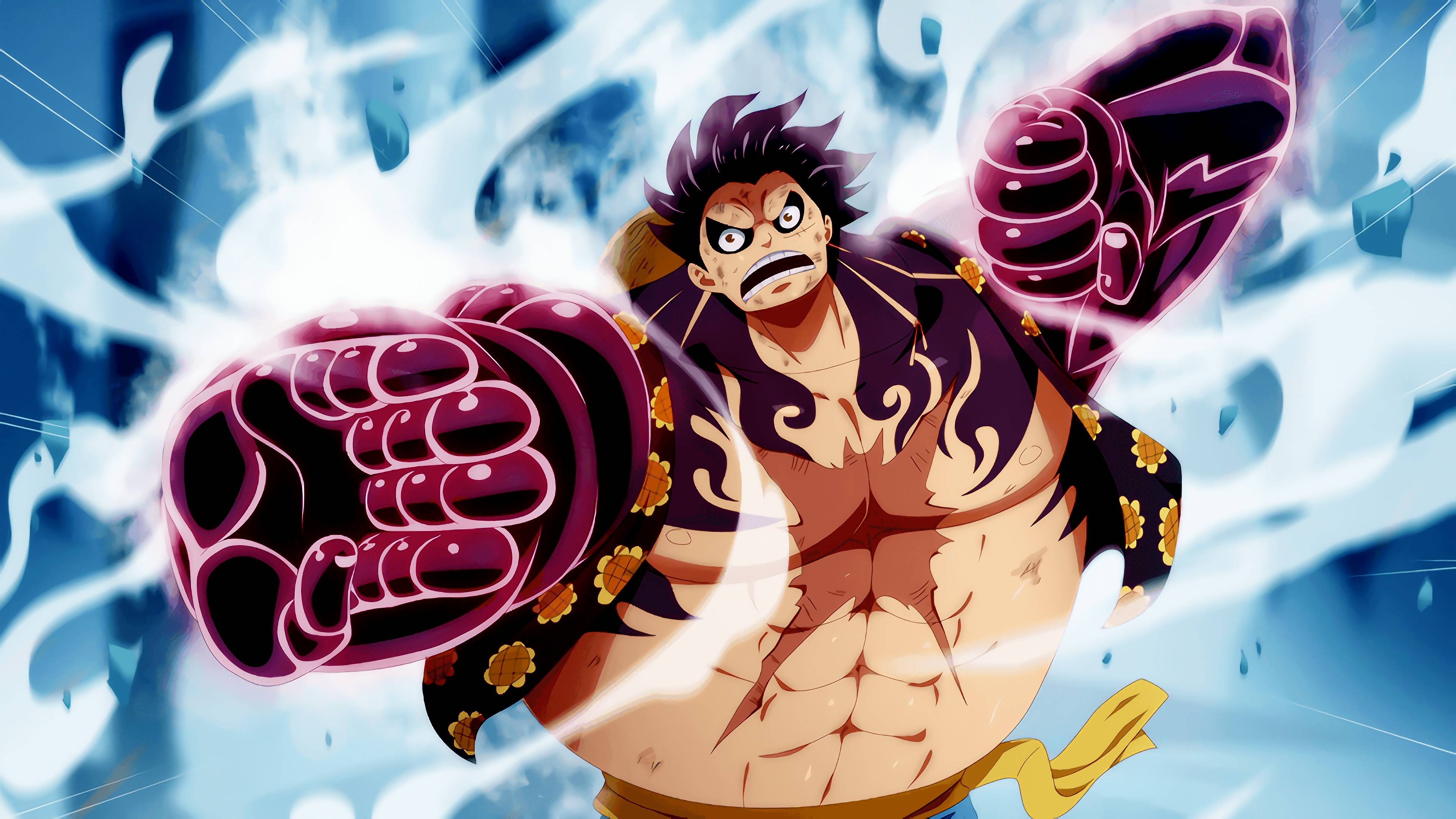 3840x2160 One Piece 4K 8K HD Wallpaper, Desktop