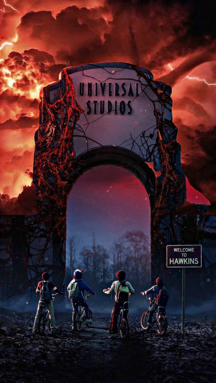 730x1280 Best Stranger Things iPhone Wallpaper, Phone