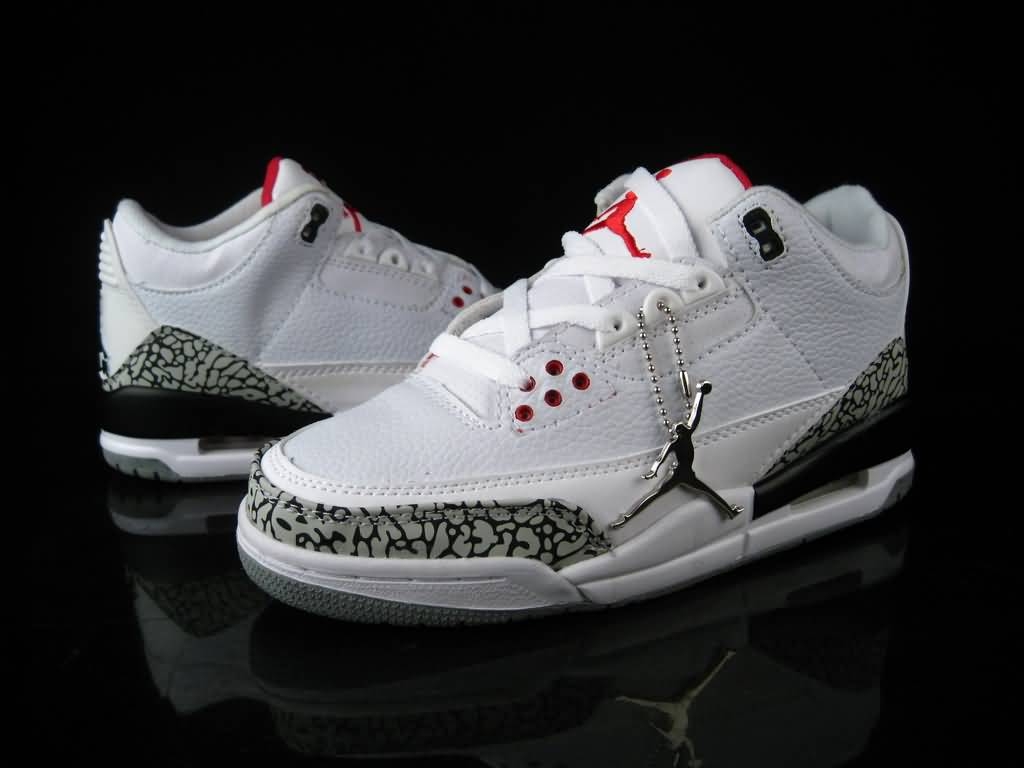 1030x770 image For > Jordan 3 Cement Wallpaper, Desktop