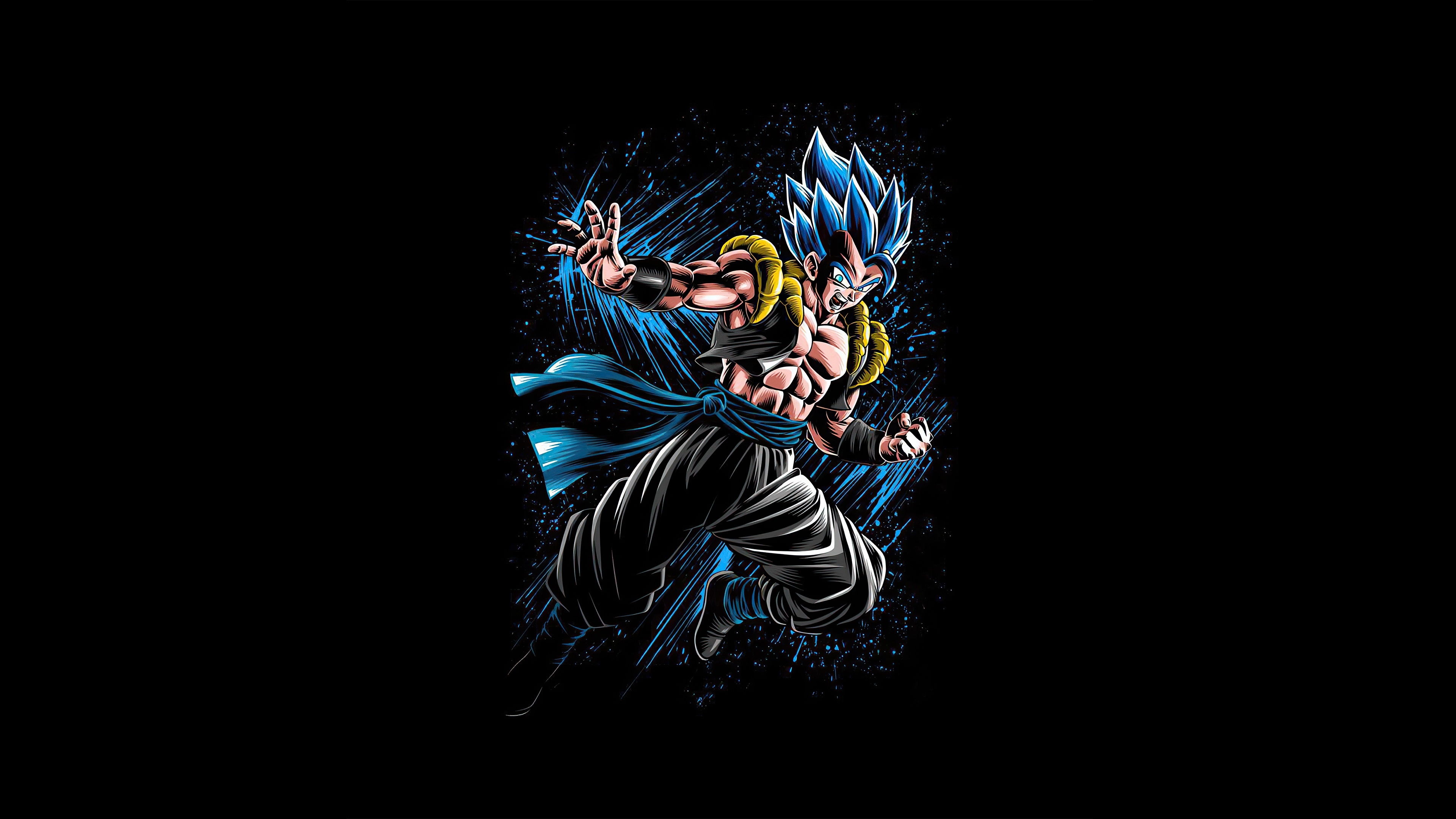 3840x2160 Wallpaper 4k Dragon Ball Z Gogeta Wallpaper, Desktop