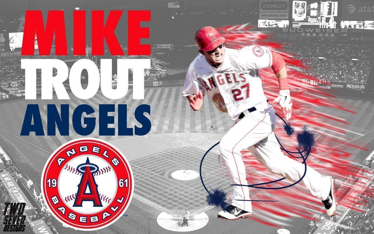 1280x800 Mike Trout Wallpaper HD, Desktop