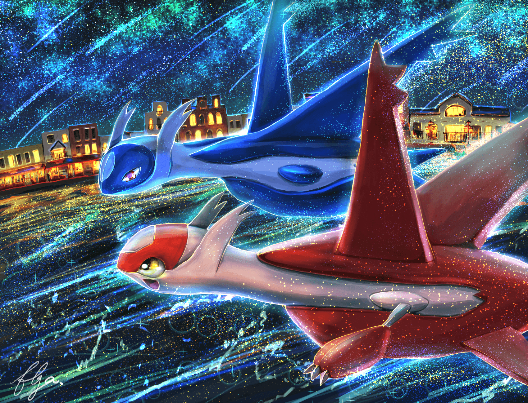 1700x1300 Latias (Pokémon) HD Wallpaper and Background Image, Desktop