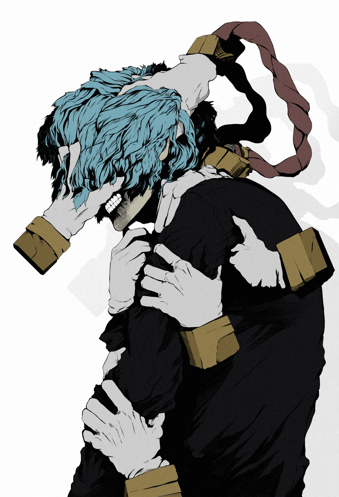 1080x1590 OC][Fanart]Shigaraki Tomura!, Phone