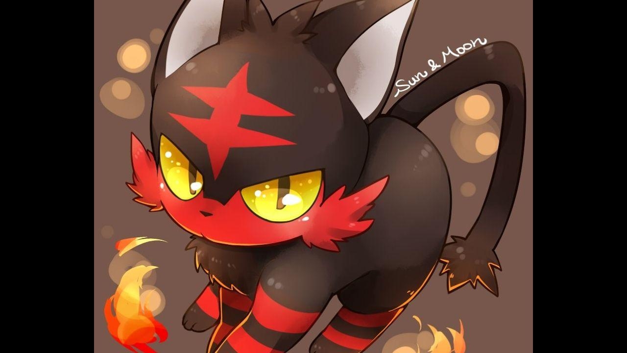 1280x720 Litten is Lit image Litten HD wallpaper and background photo, Desktop