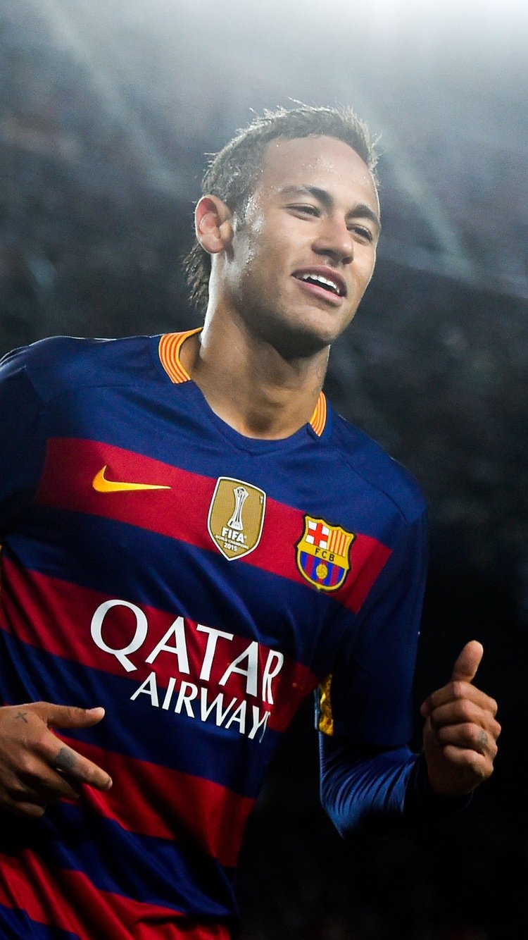 750x1340 Neymar iPhone iPhone 6S, iPhone 7 HD 4k Wallpaper, Image, Background, Photo and Picture, Phone