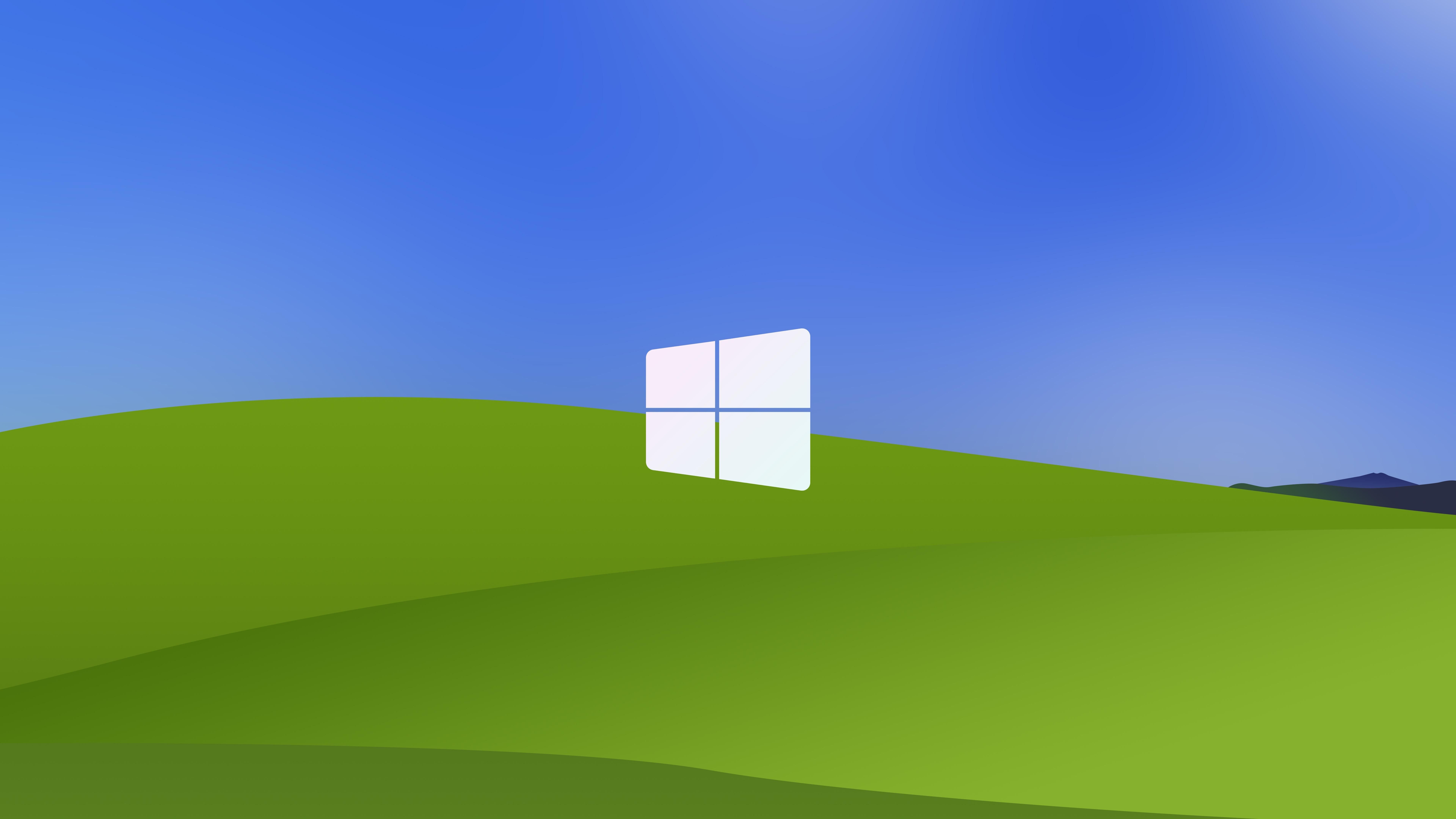 7680x4320 Windows XP 2021 (Day & Night wallpaper 8K), Desktop