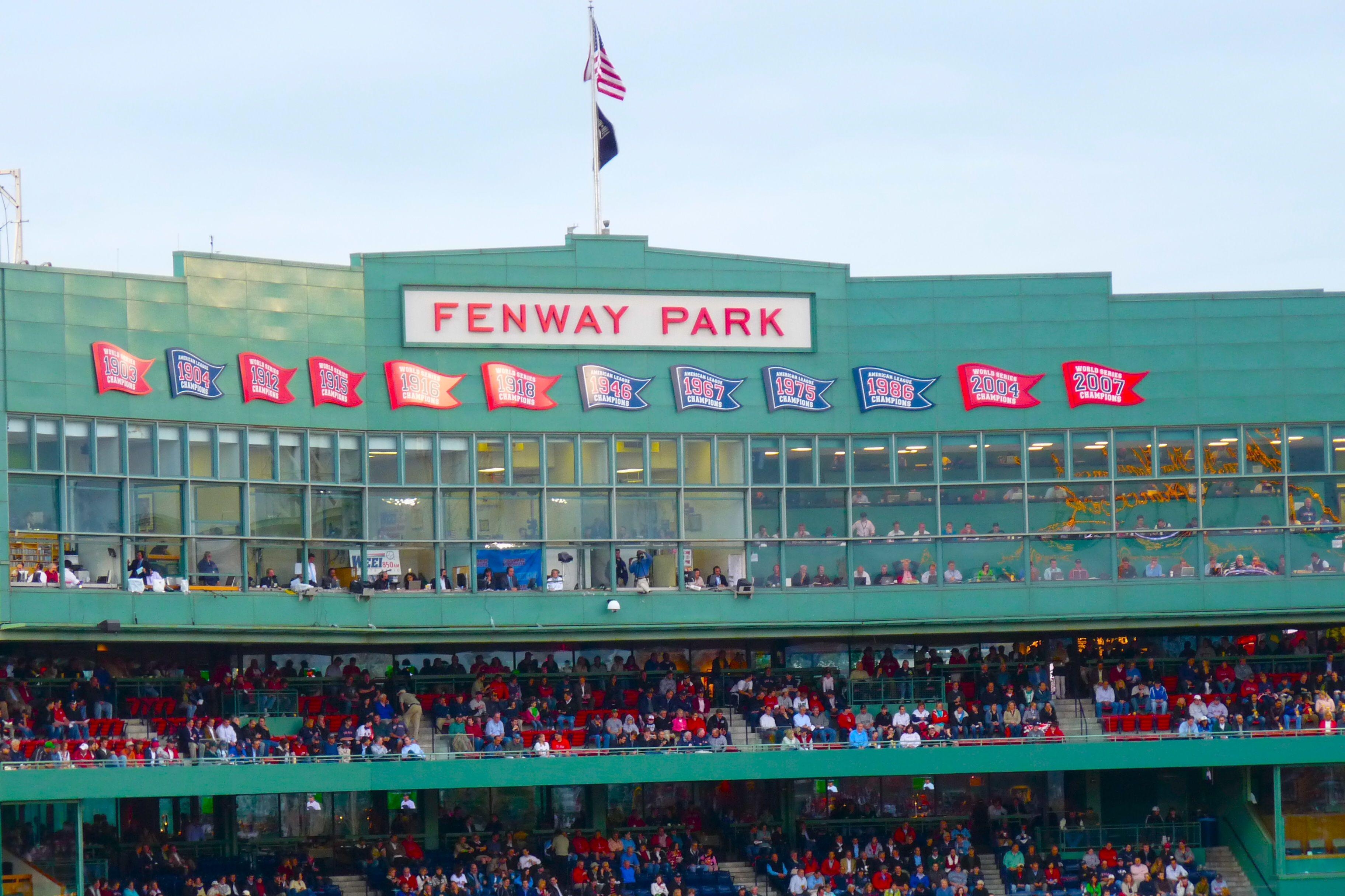 3650x2440 Fenway Park Wallpaper HD, Desktop