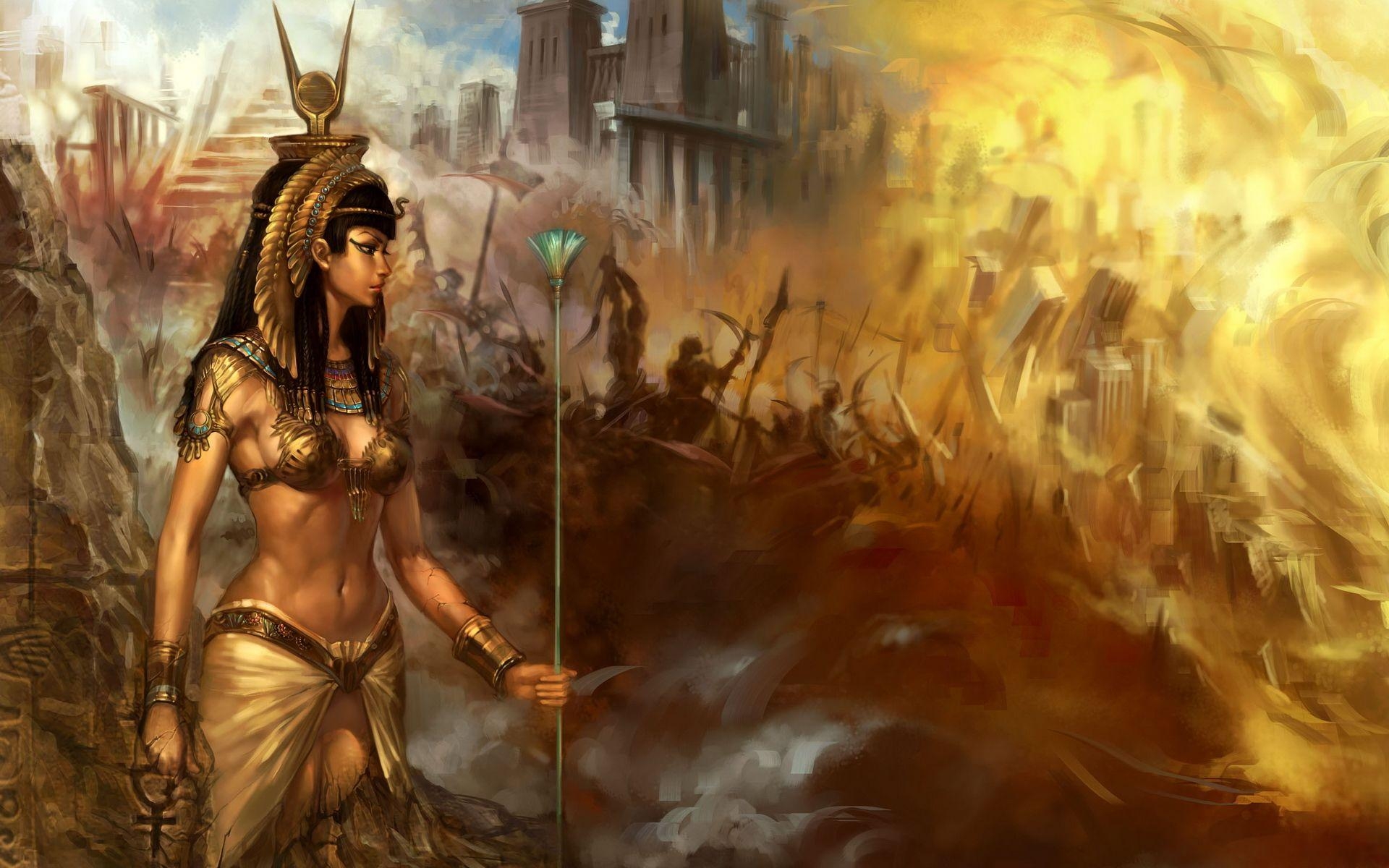 1920x1200 Cleopatra HD Wallpaper, Desktop