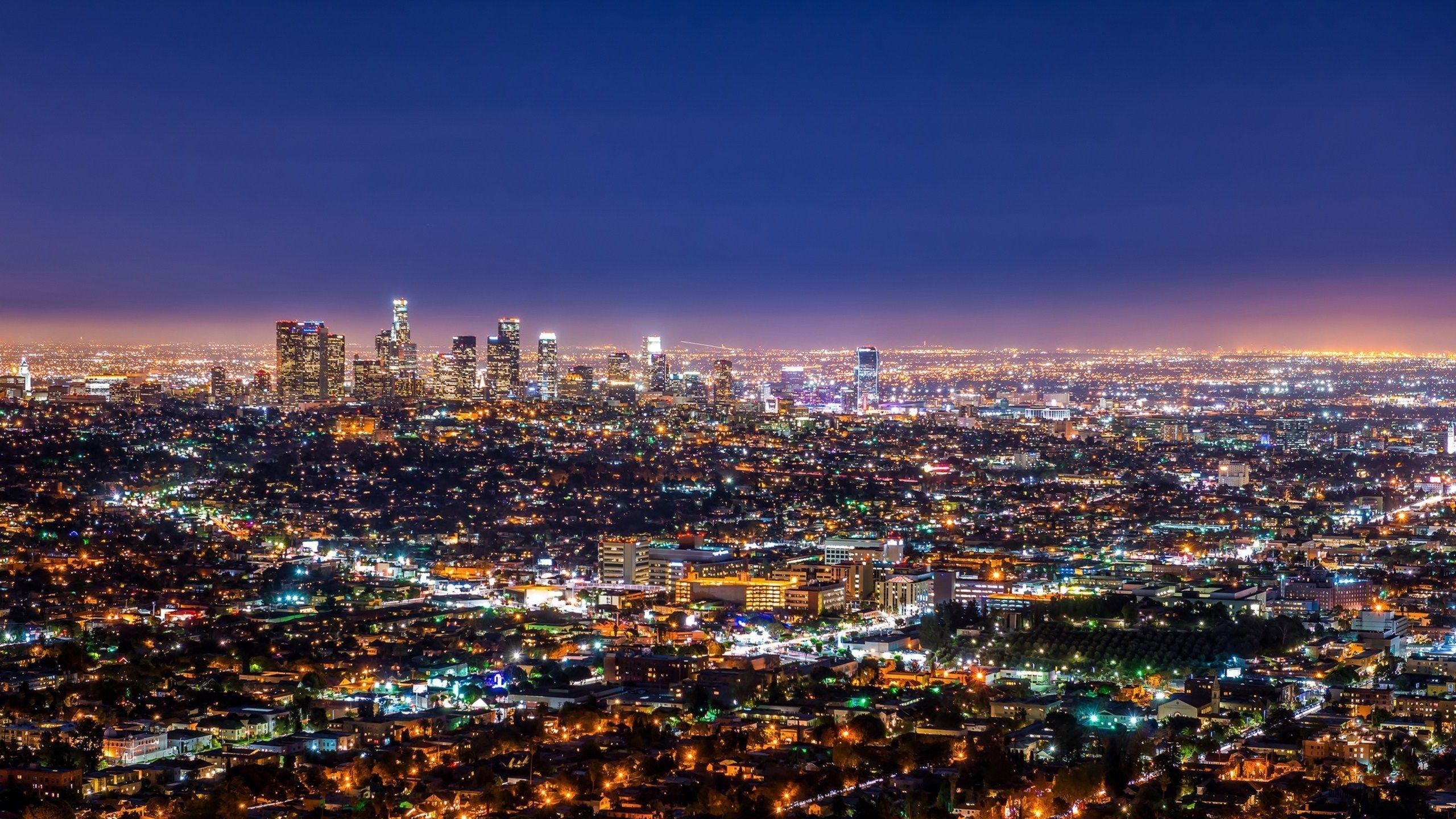 2560x1440 Los Angeles HD Wallpaper, Desktop