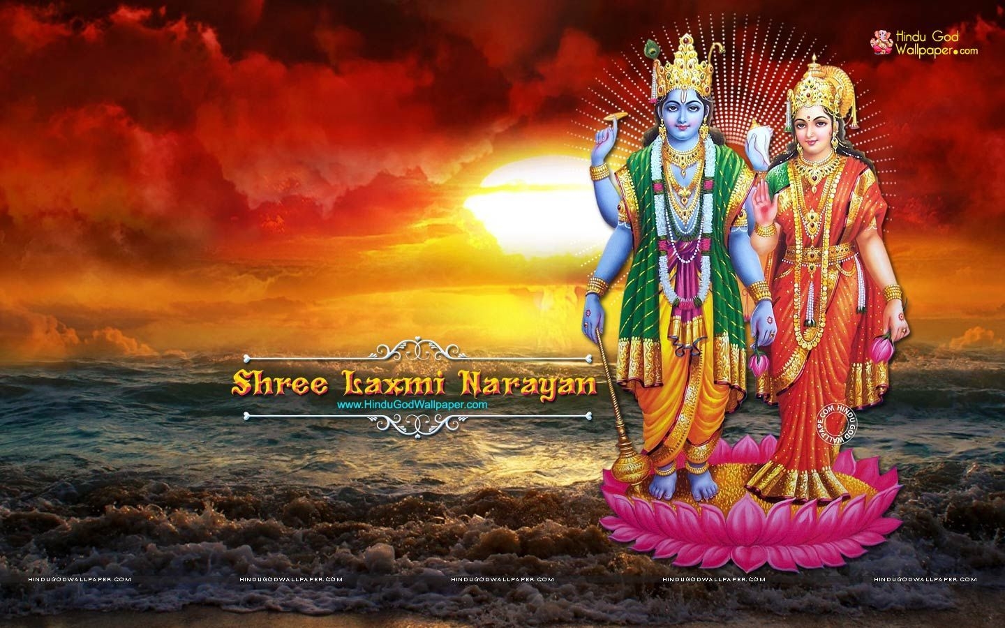 1440x900 Lakshmi Narayan HD Wallpaper Full Size Free Download. Vishnu lakshmi photo, Wallpaper free download, Happy diwali HD wallpaper, Desktop