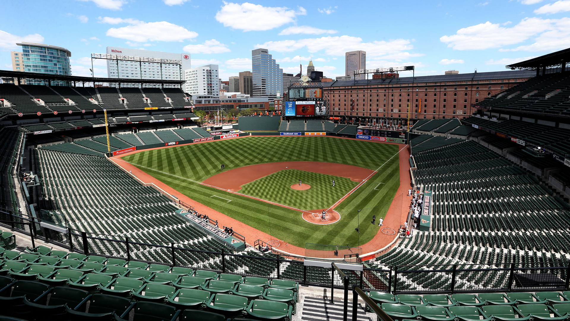 1920x1080 Oriole Park at Camden Yards Ballpark, Desktop