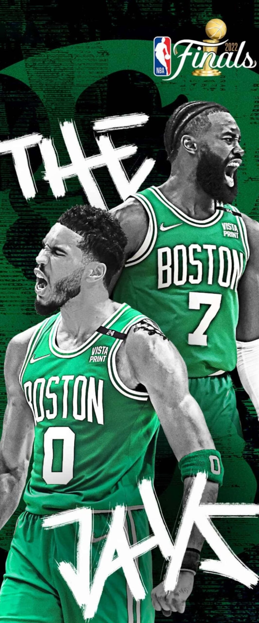 1070x2560 Boston Celtics iPhone Wallpaper 4k, Phone