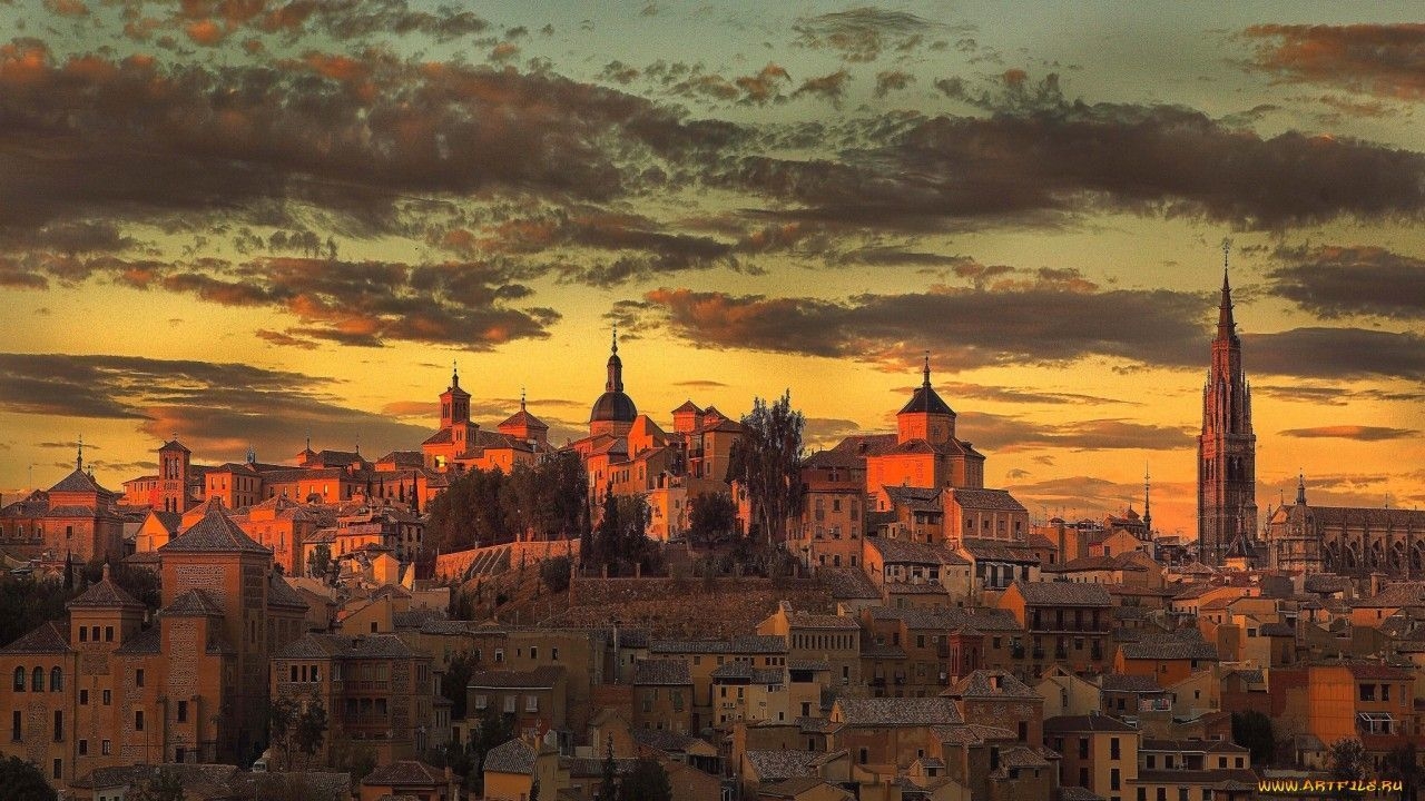 1280x720 Toledo Spain Wallpaper, HD Toledo Spain Background on WallpaperBat, Desktop