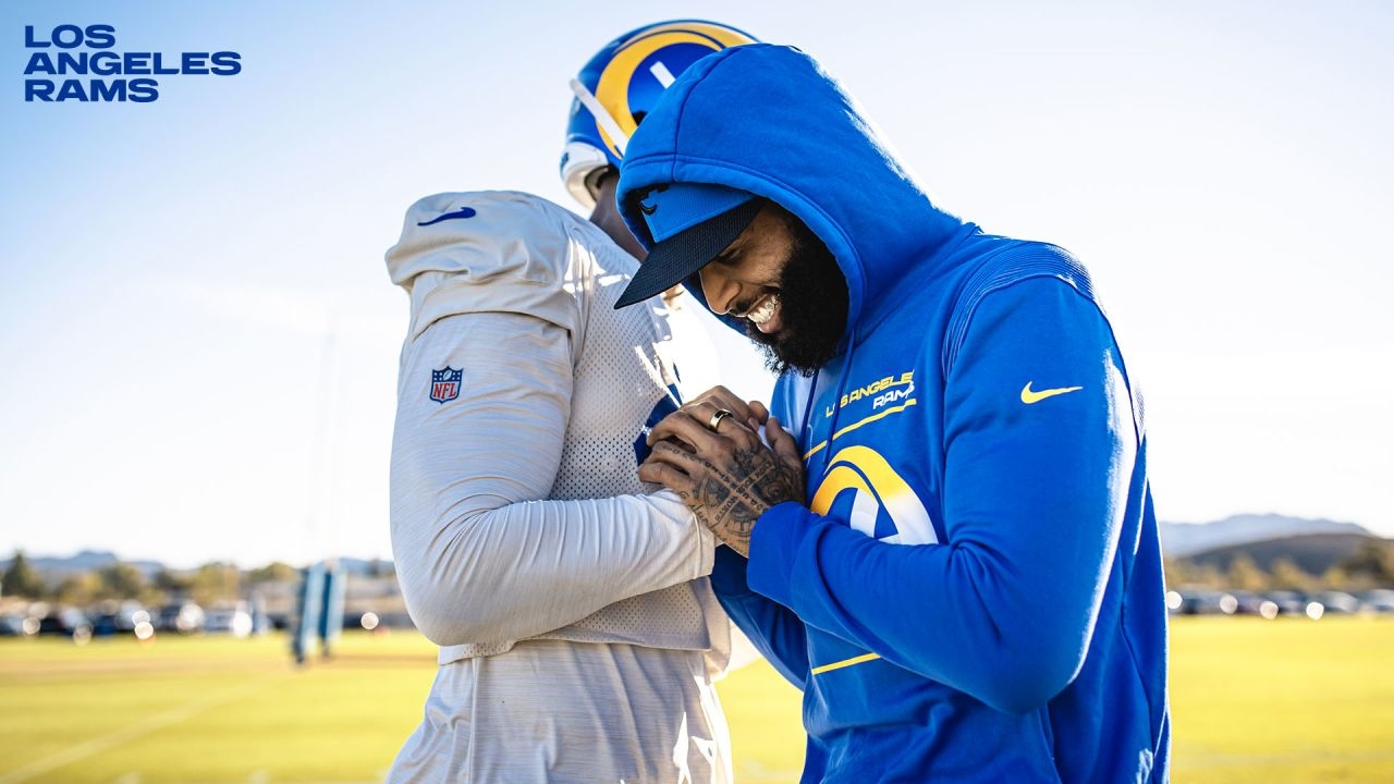 1280x720 PHOTOS: Odell Beckham Jr.'s first 24 hours with the Los Angeles Rams, Desktop