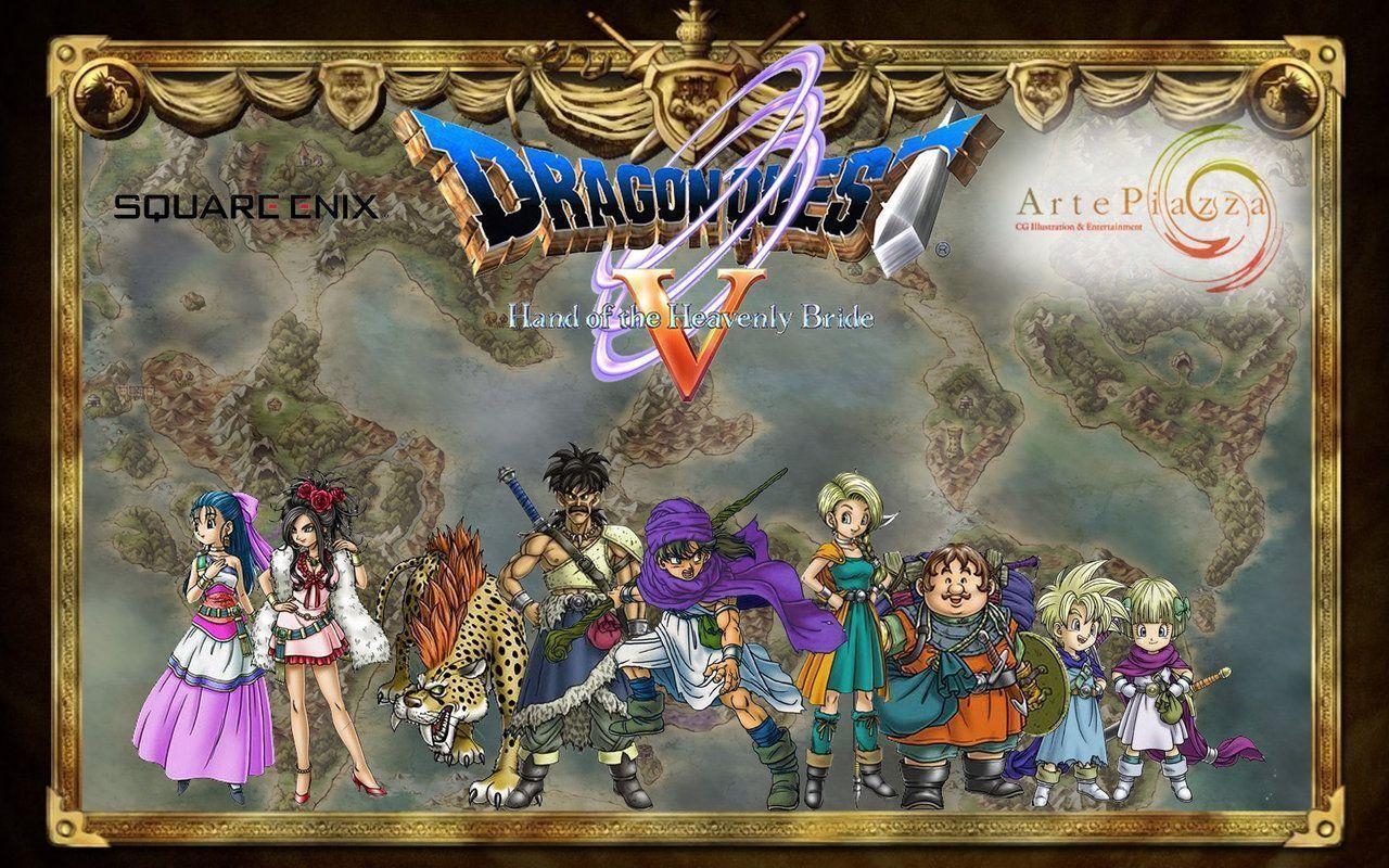 1280x800 Dragon Quest Wallpaper. Dragon Quest Background, Desktop