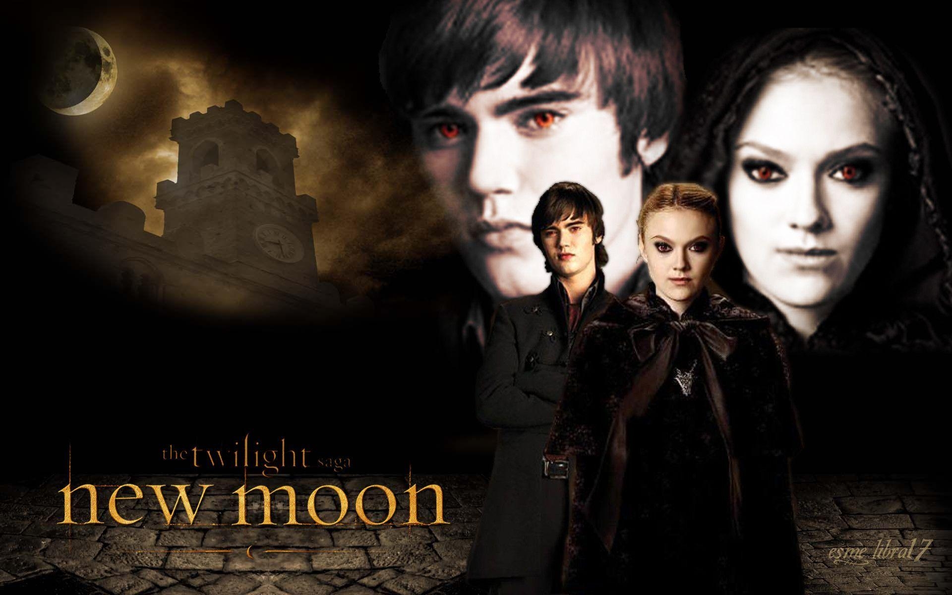 1920x1200 The Volturi Jane And Alec New Moon Wallpaper Twilight, Desktop