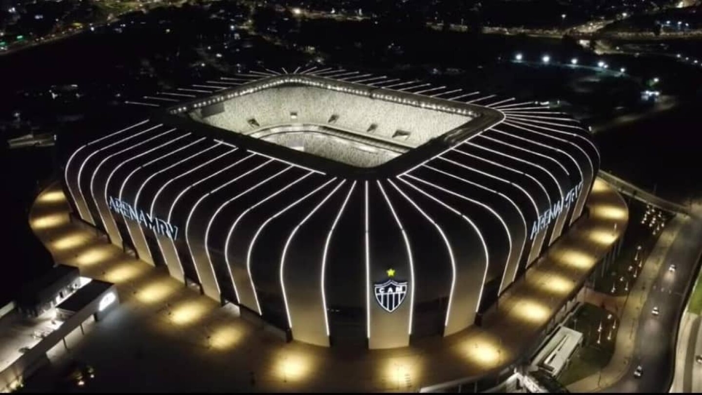 1440x810 Atlético x Goiás: Arena MRV realiza, Desktop