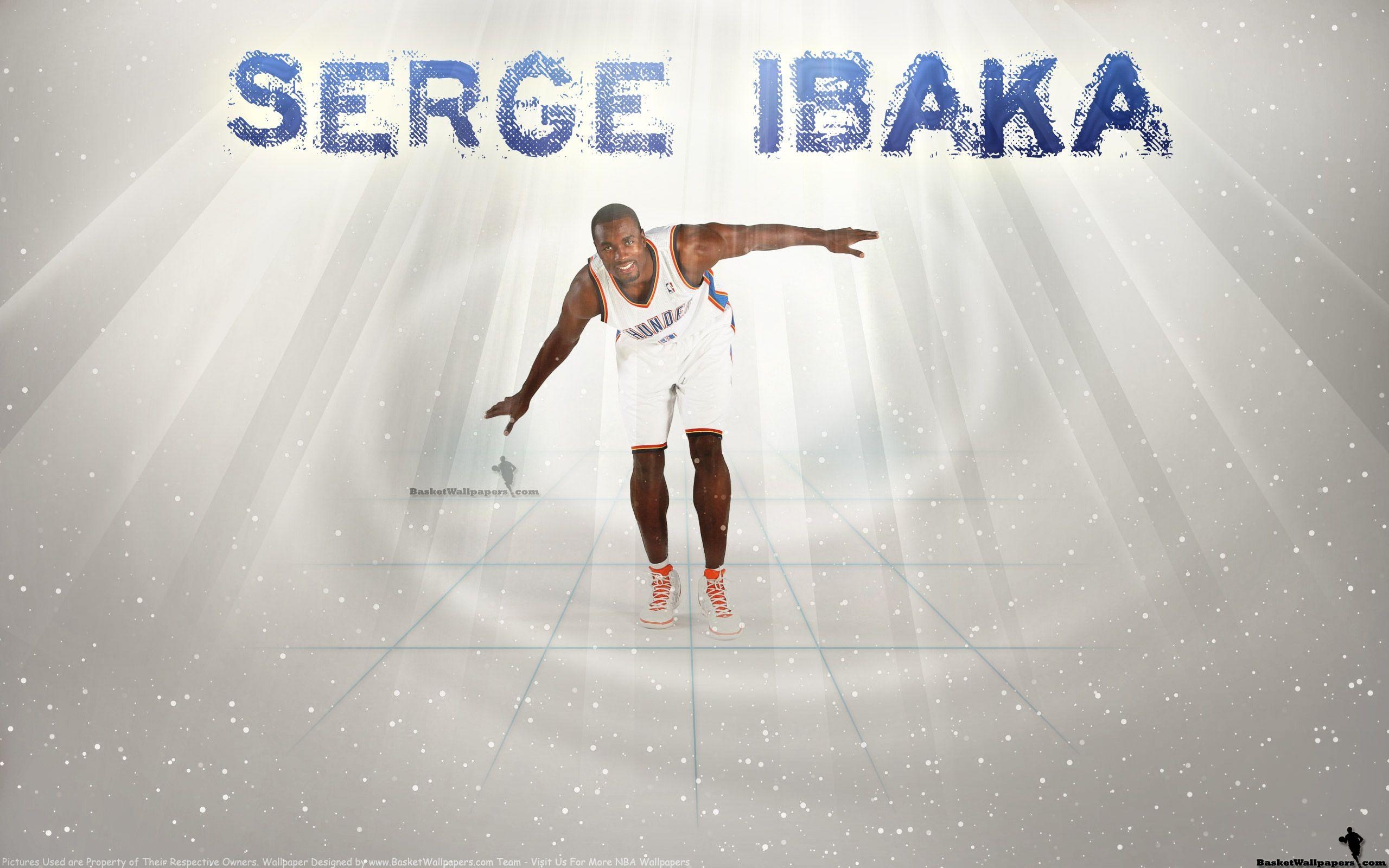 2560x1600 Serge Ibaka Wallpaper. Basketball Wallpaper at BasketWallpaper, Desktop