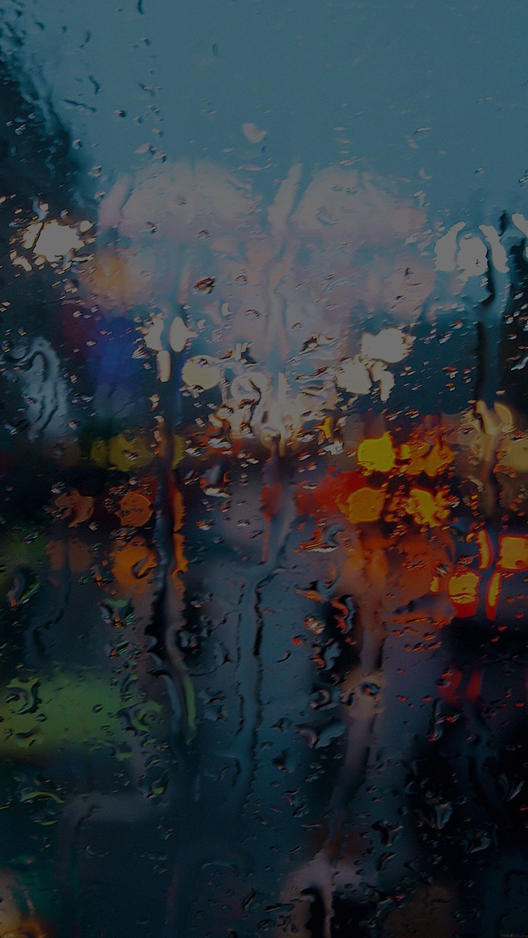 1080x1920 Wallpaper Raining, Phone