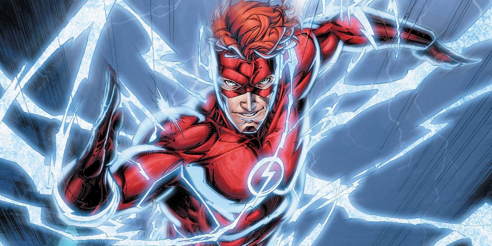 1900x950 DC Comics, #Wally West, #illustration. Wallpaper No. 520994, Dual Screen