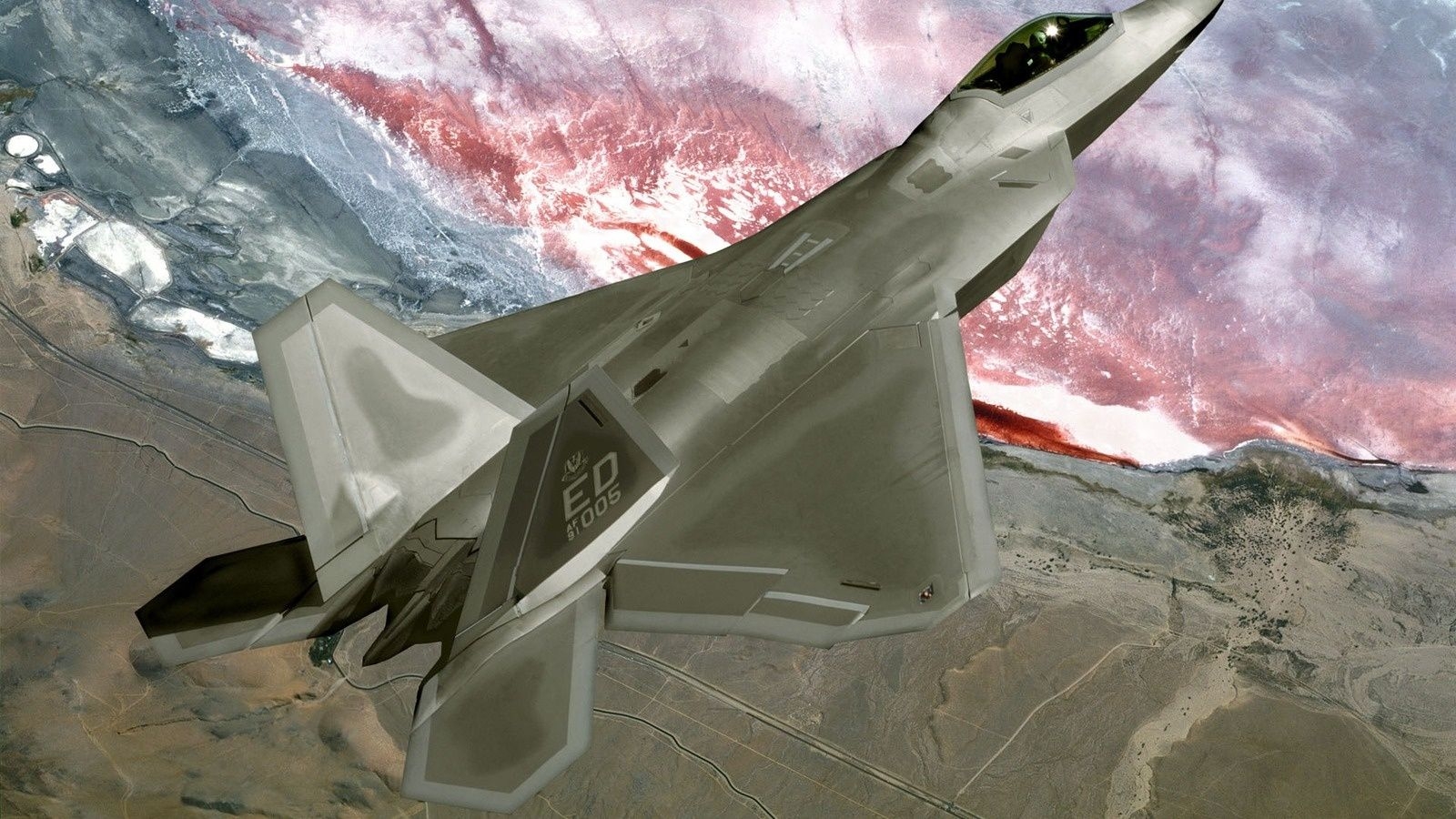 1600x900 Lockheed Martin F 22 Raptor Wallpaper, Desktop