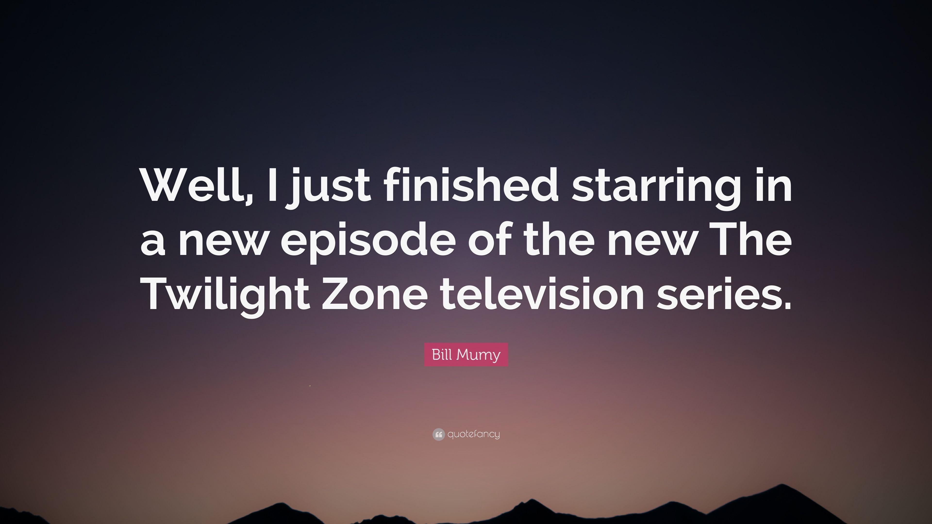 3840x2160 Bill Mumy Quote: “Well, I just finished starring in a new episode, Desktop