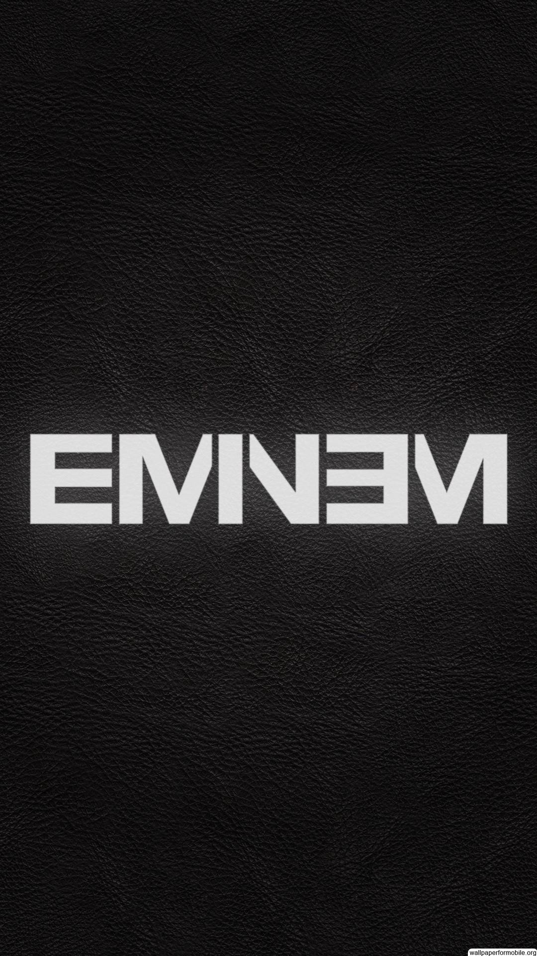 1080x1920 Eminem Logo Wallpaper, Phone