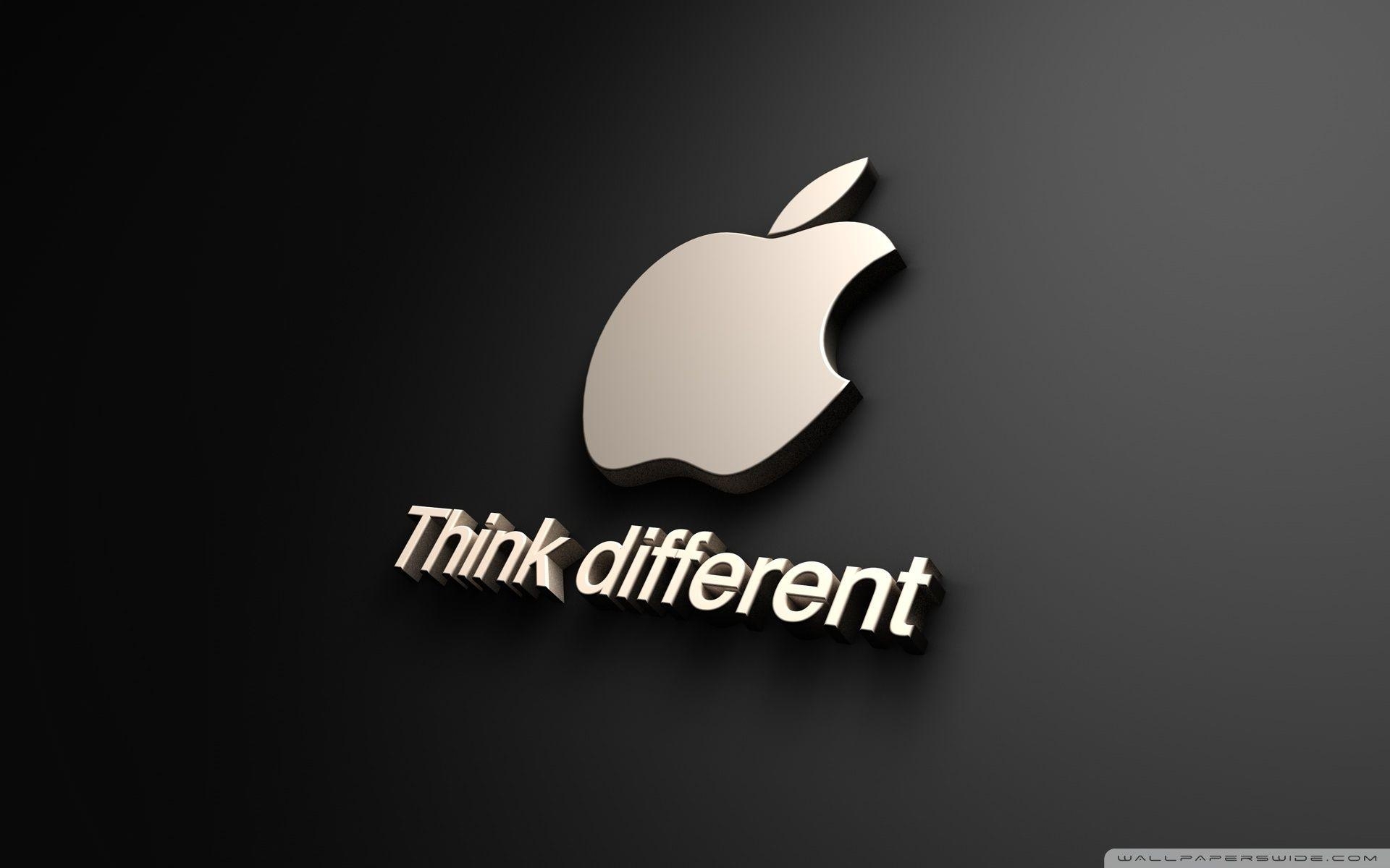 1920x1200 Apple Think Different ❤ 4K HD Desktop Wallpaper for 4K Ultra HD TV, Desktop