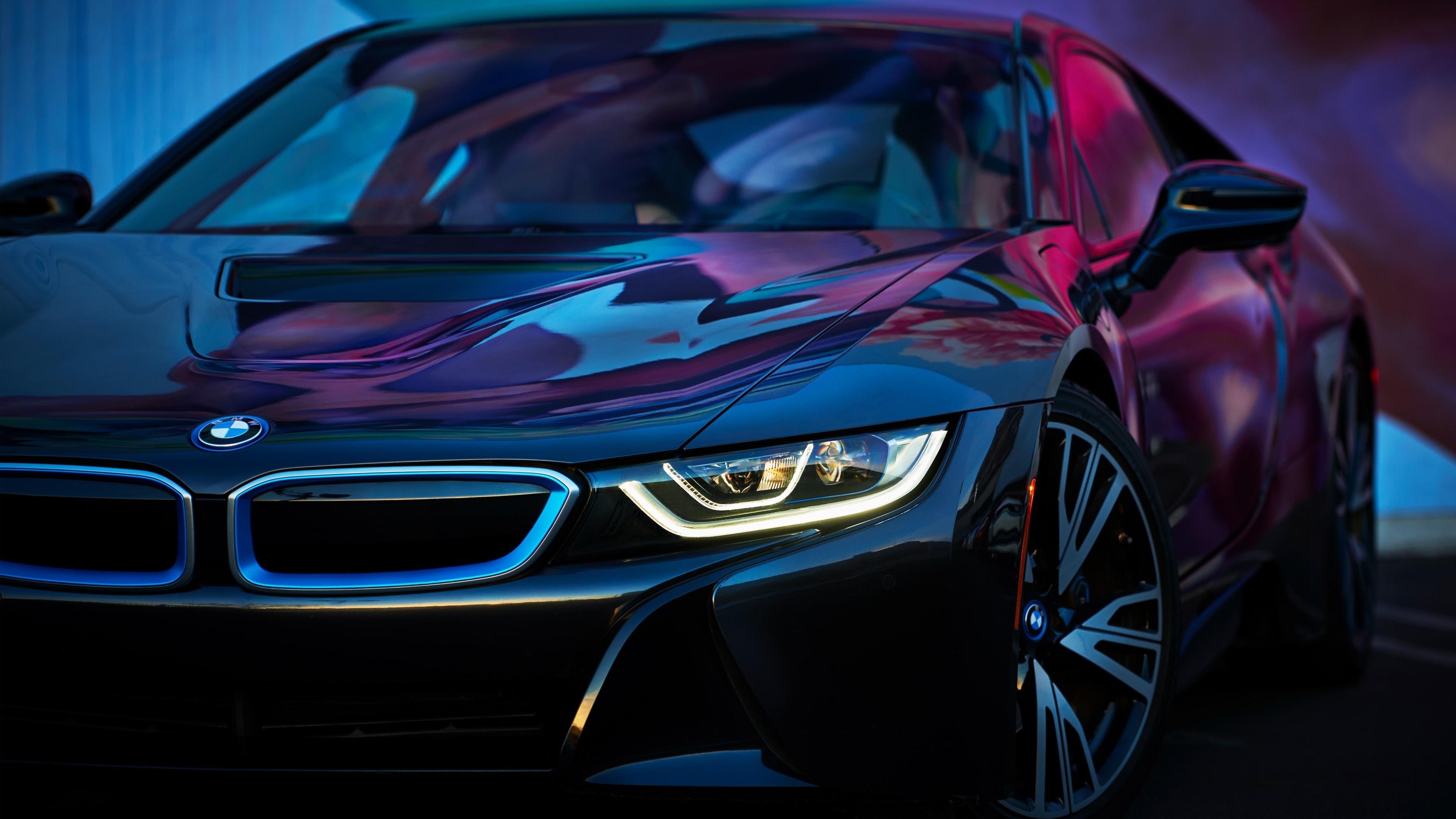 3840x2160 BMW i8 Headlights HD Picture Wallpaper 64643 px, Desktop