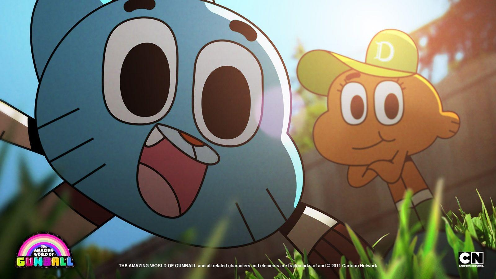 1600x900 Gumball Darwin. The Amazing World Of Gumball, Desktop