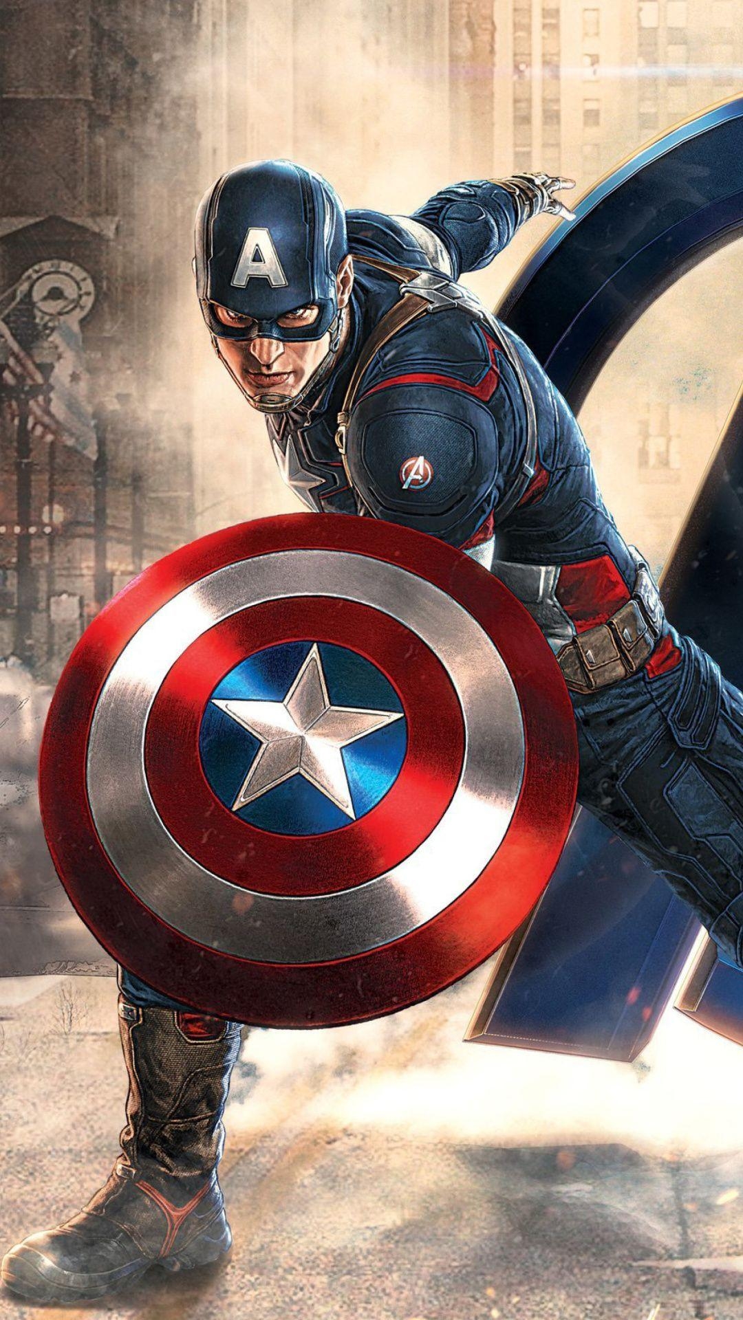 1080x1920 Captain America Wallpaper for iPhone iPhoneplus, iPhoneplus, Phone