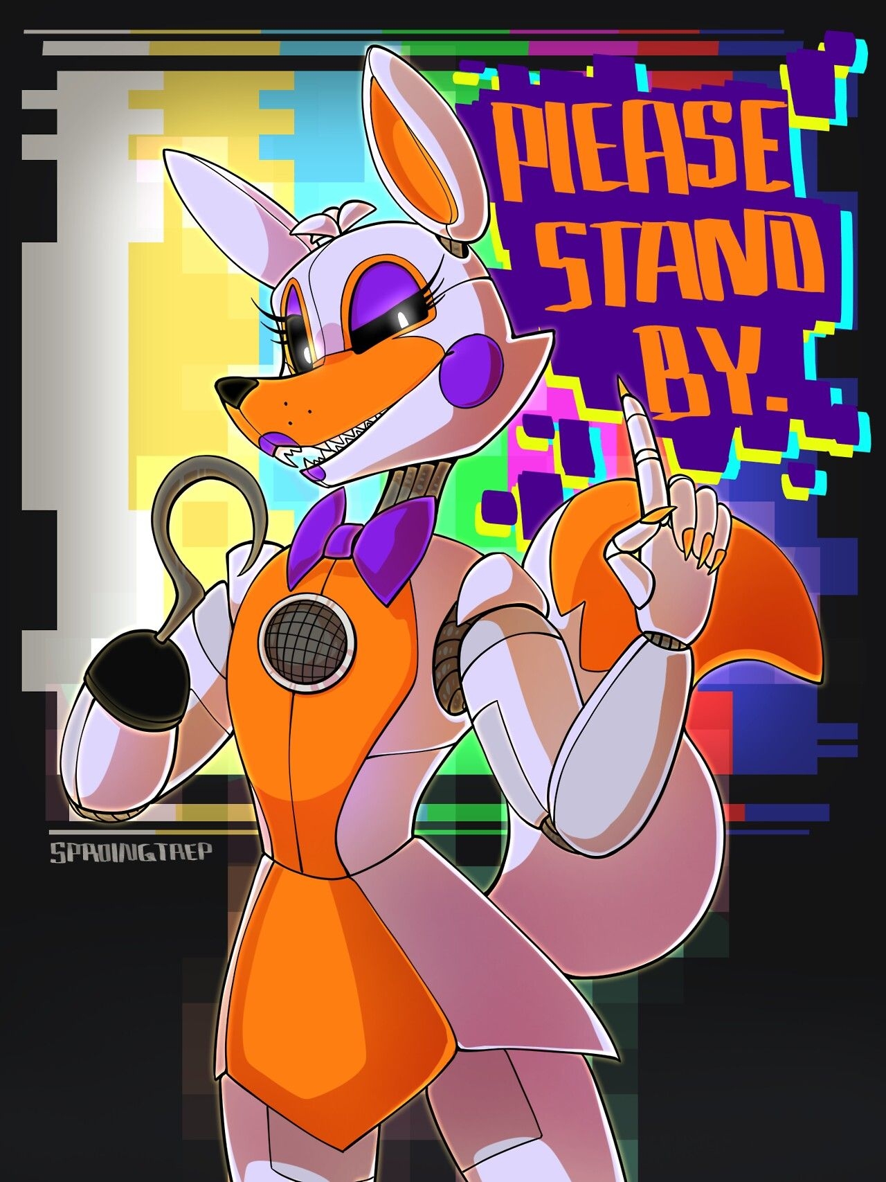 1280x1710 I love lolbit!. Fnaf wallpaper, Fnaf characters, Fnaf funny, Phone