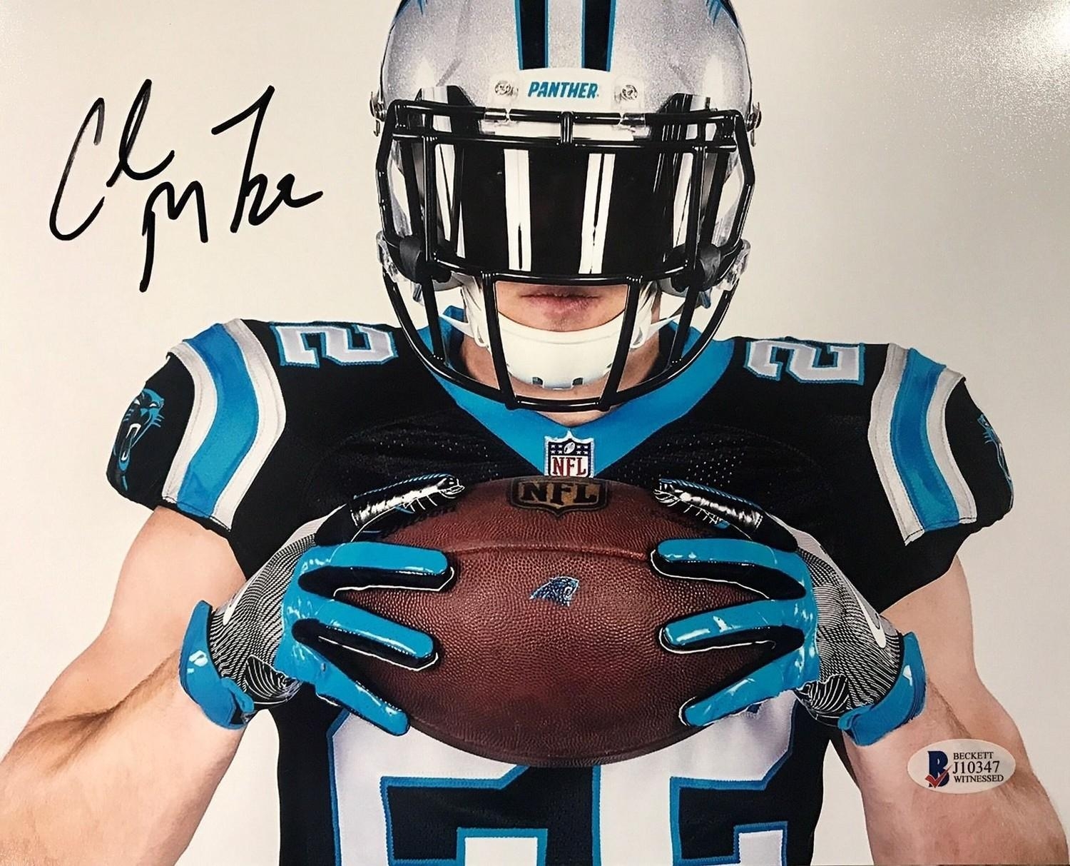 1500x1220 Christian Mccaffrey Carolina Panthers Autographed Signed, Desktop