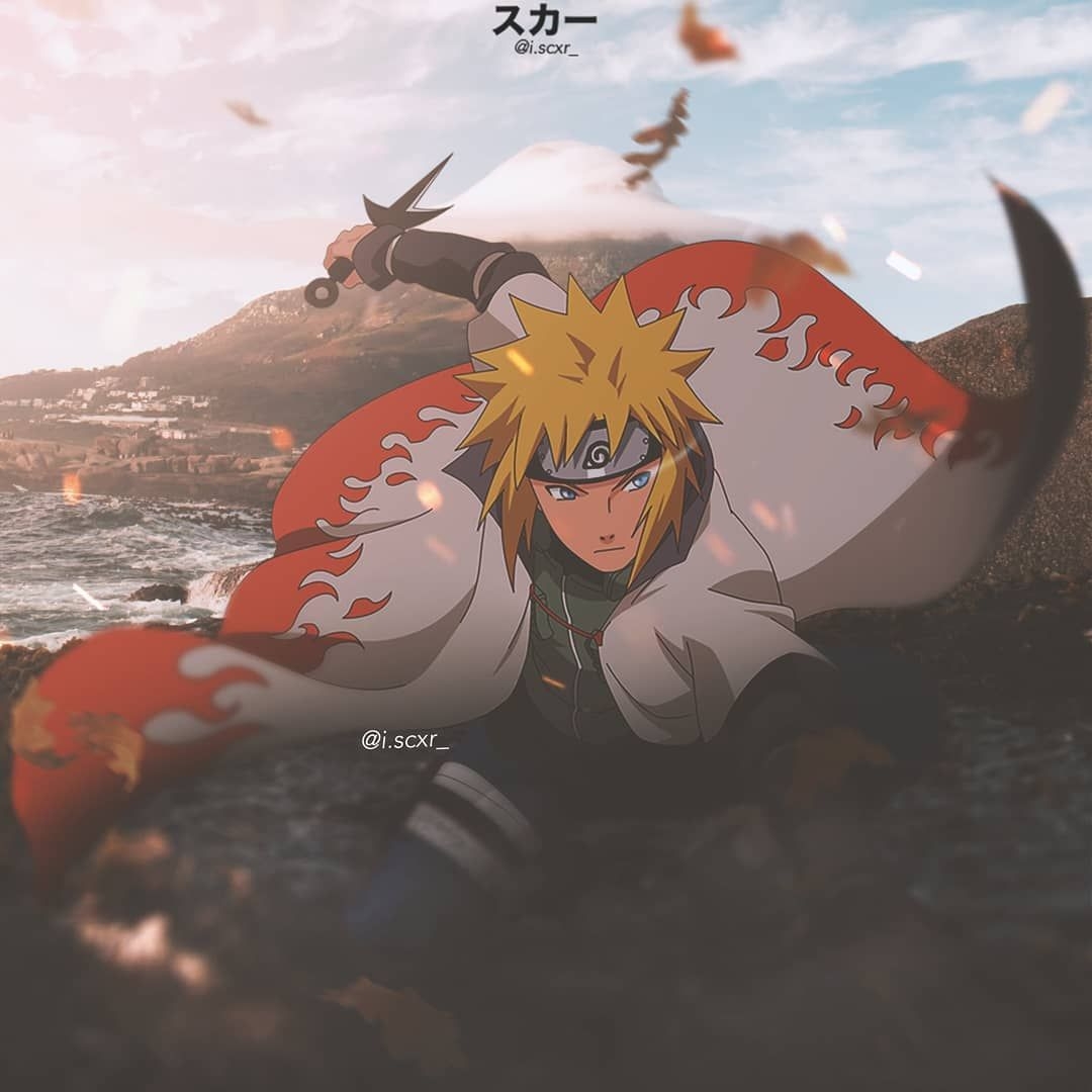 1080x1080 Yellow Flash Minato Namikaze. Minato, Anime, Anime wallpaper, Phone