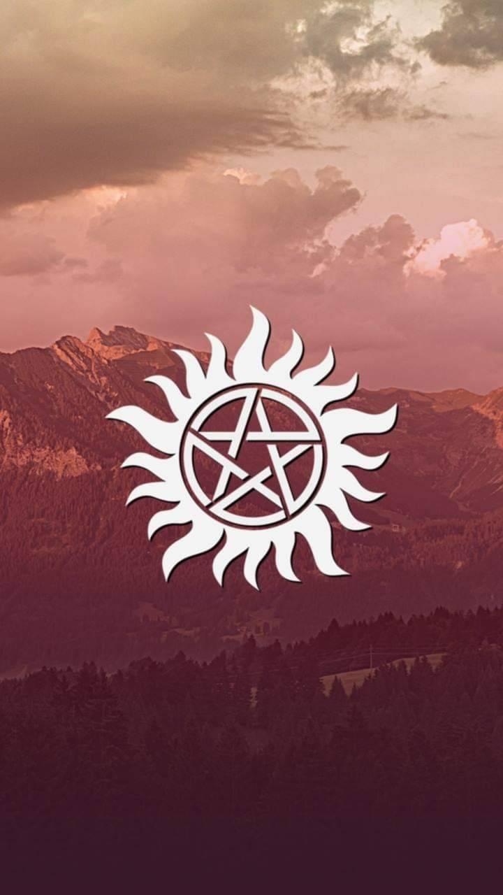 720x1280 Supernatural Logo Wallpaper Free Supernatural Logo Background, Phone