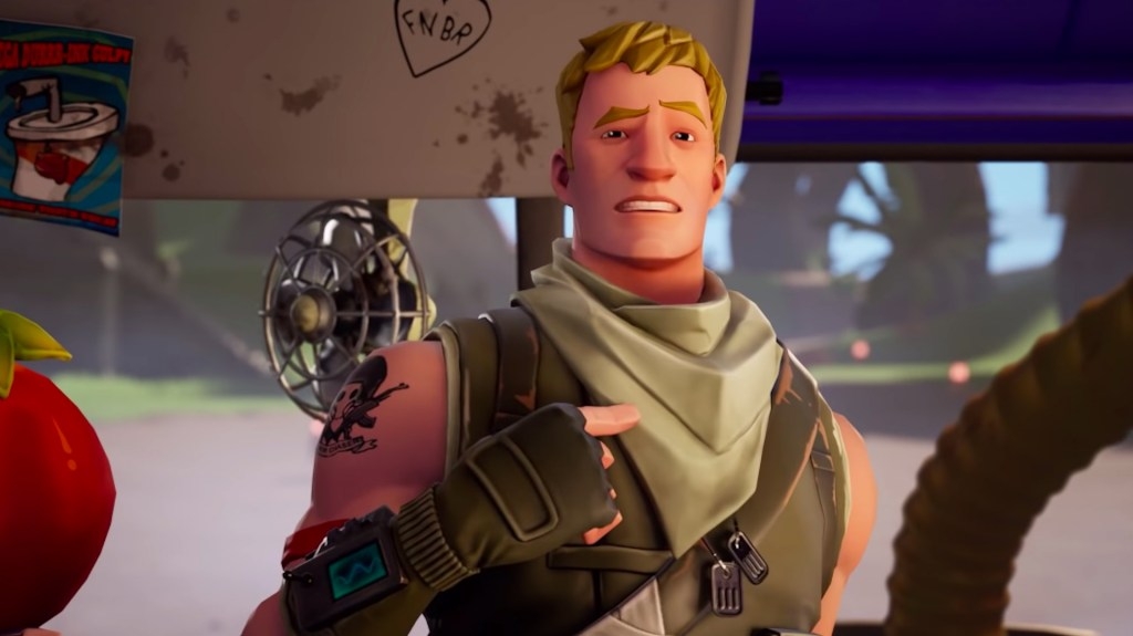 1030x580 Jonesy The First Fortnite wallpaper, Desktop